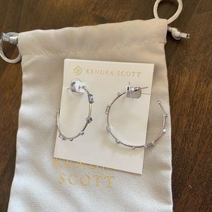 Kendra Scott hoop earrings